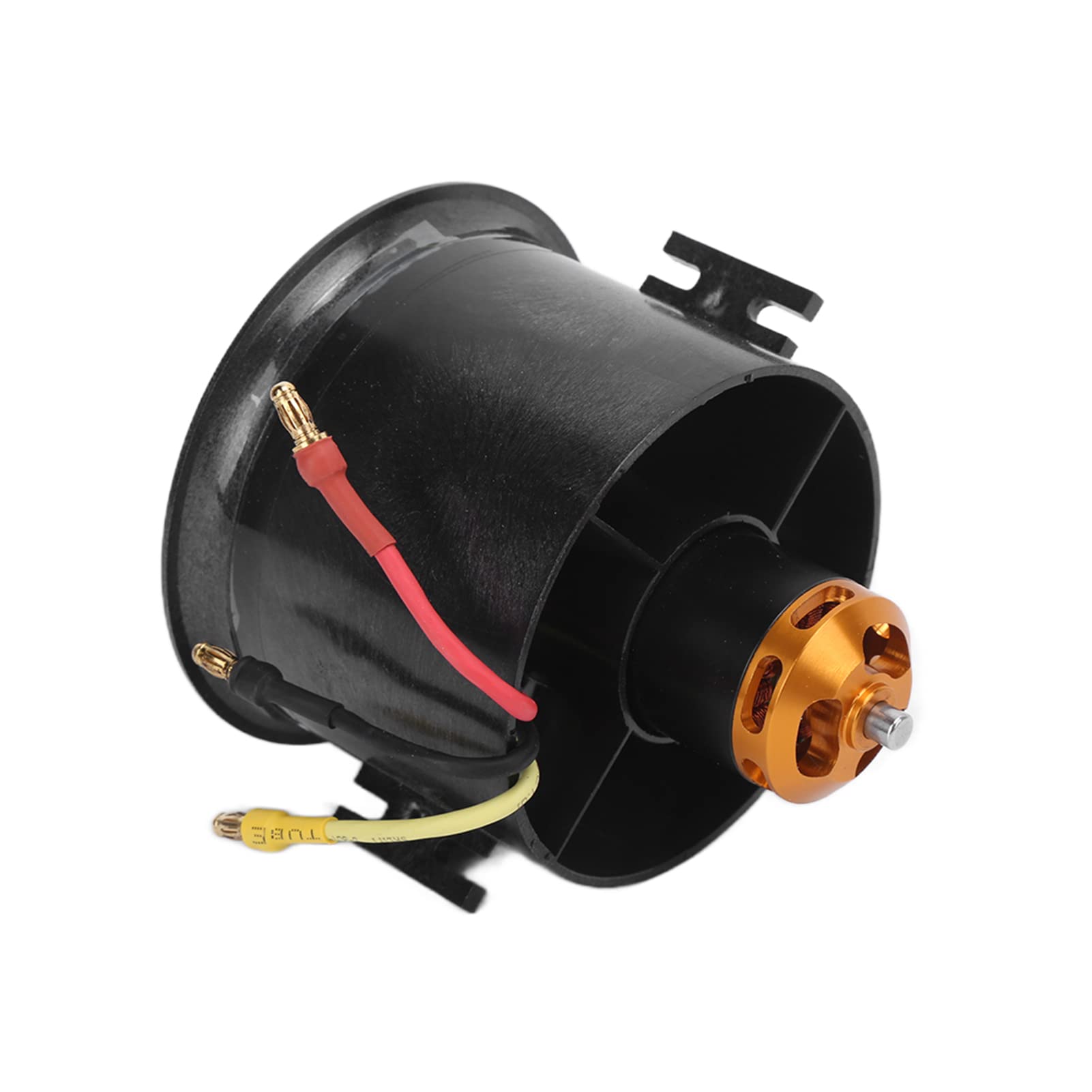 Zestaw Silnika QX 70 Mm EDF Mocny 6-łopatkowy Wentylator Kanałowy Bezszczotkowy Silnik do Samolotów RC Lekka Konstrukcja 3500KV
