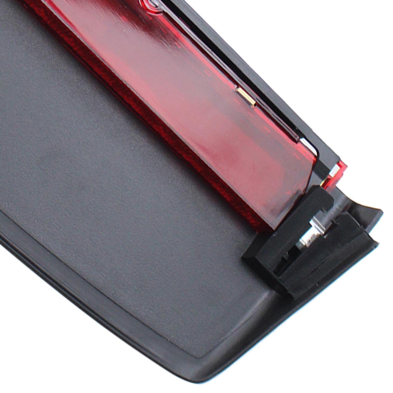 Amagogo Luce Freno a Led Terzo Stop Lampadina Posteriore Montaggio Alto Accessorio Auto Basso Consumo Energetico Adatta per Artigiani Meccanici Riparazione