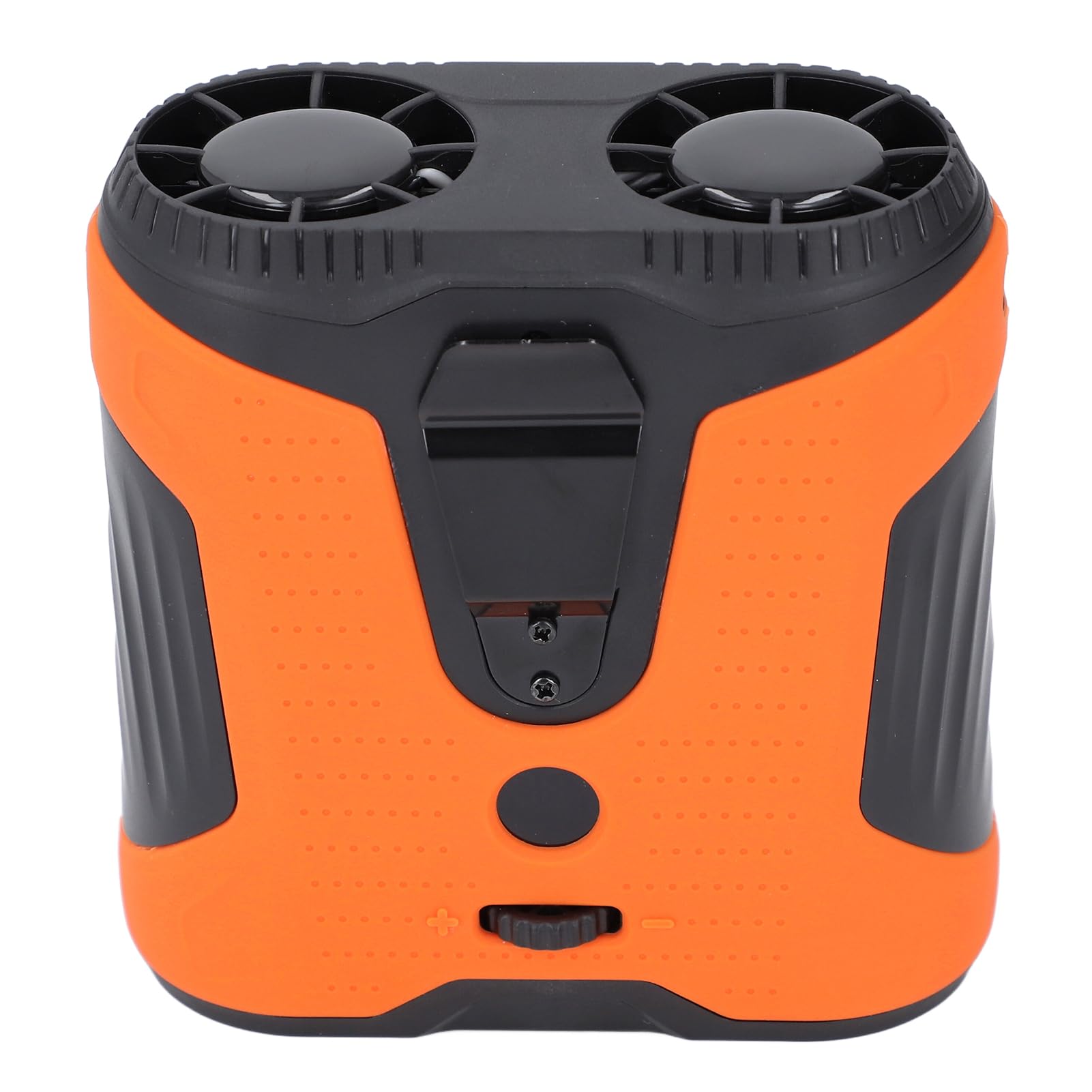 Keenso Clip Ventilador de Cintura con Batería de 10000mAh, para Uso