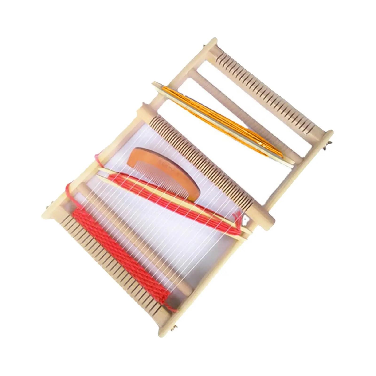 SparklWLeaf Weaving Loom Handmade Traditional Wood Multi-Craft Weaving Loom Knitting Machine Wooden