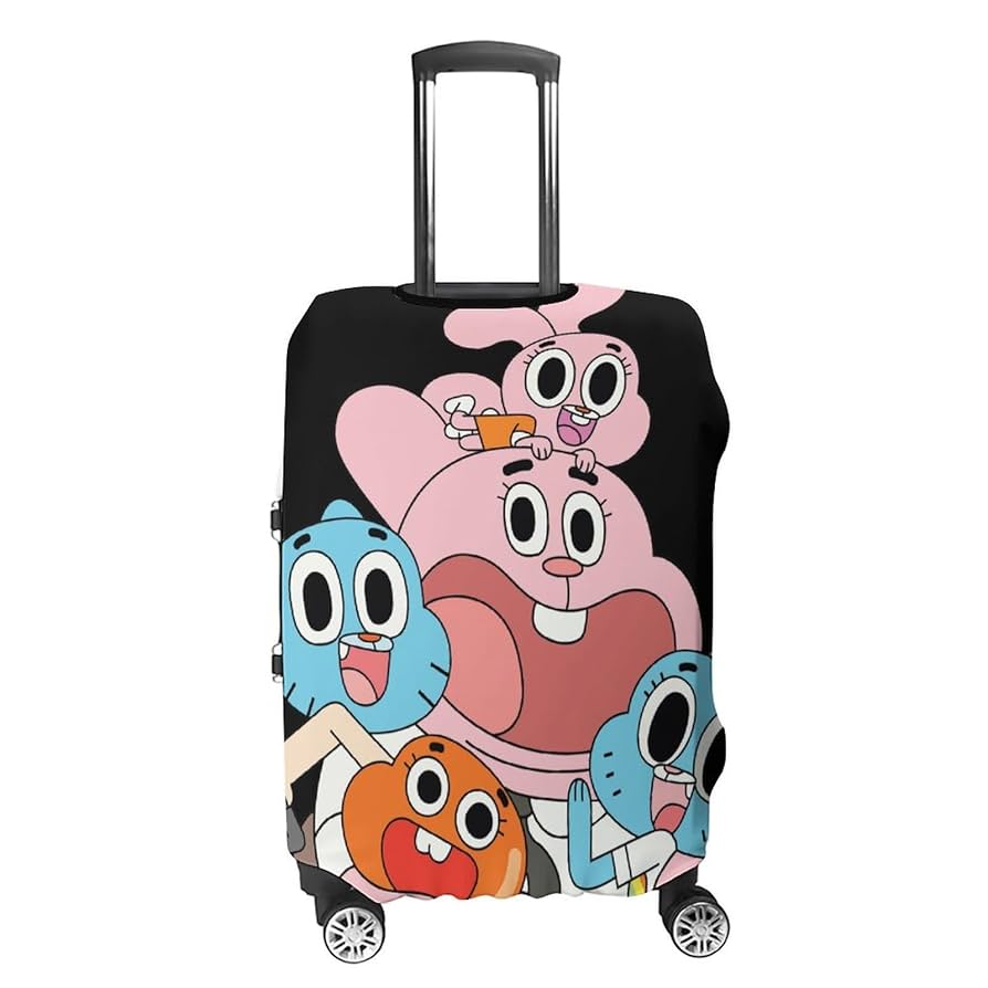 Amazon.co.jp: おかしなガムボール スーツケースカバー キャリー