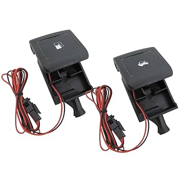 Amazon | LED付き フューエル & ボンネットオープナー 【青