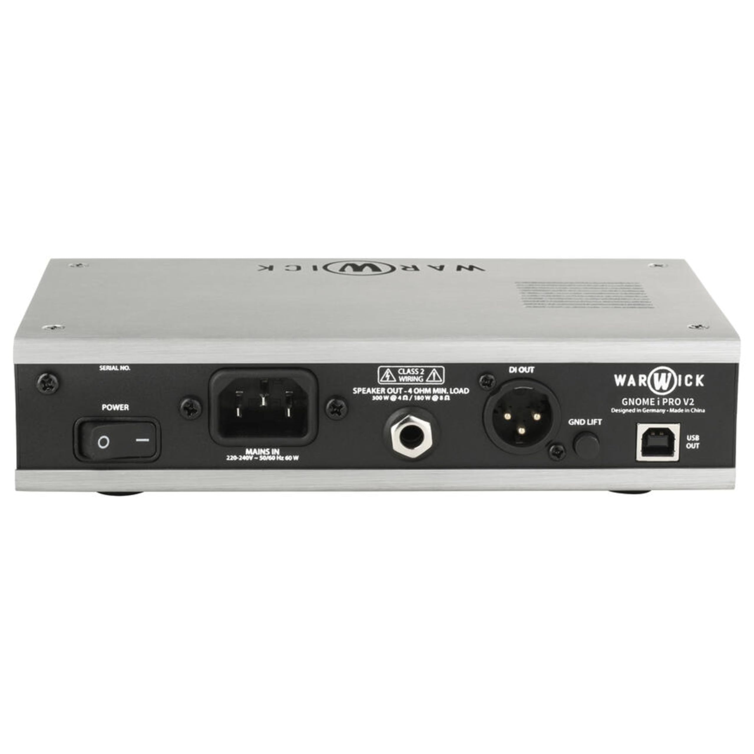 Warwick Gnome i Pro V2 Head per basso