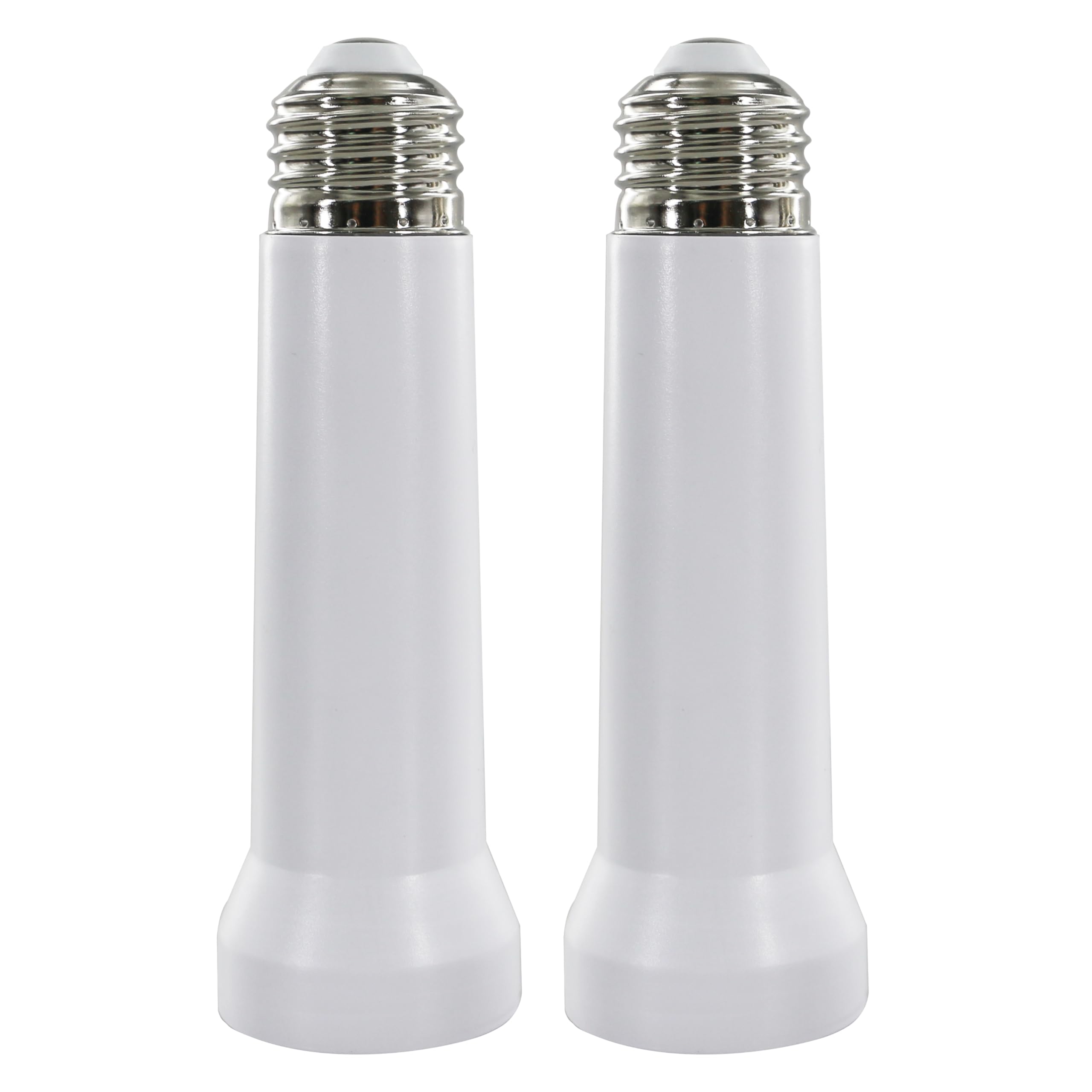 Photo 1 of Light Socket Extender, E26/E27 Light Bulb Socket Extender Standard Medium Base, 5.31 inch LED Light Bulb Extension Socket Adapter for Screw in Ceiling Fan Light Socket Fan Extender