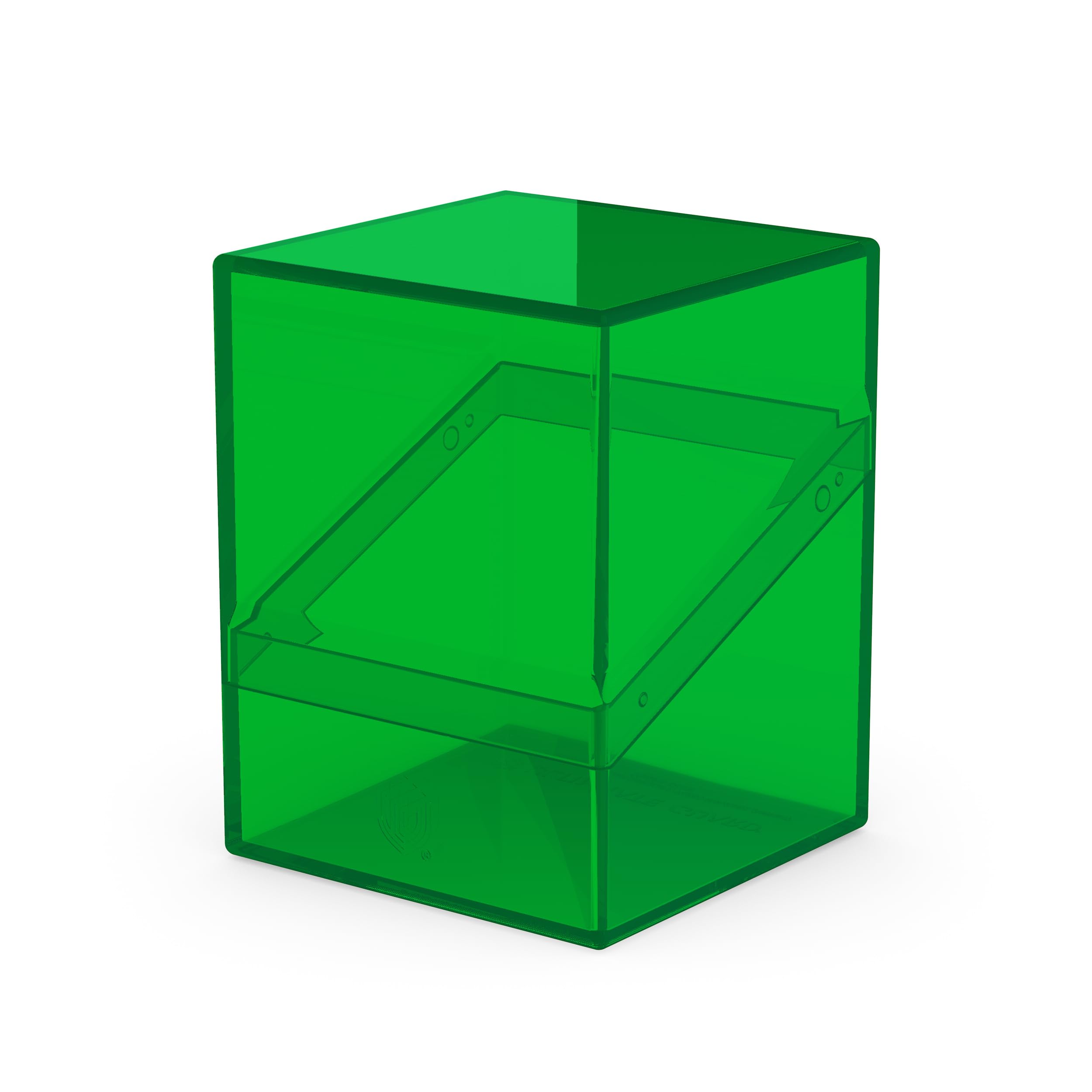 Ultimate Guard Boulder 100+ Clear - Emerald, GROß - Image 4