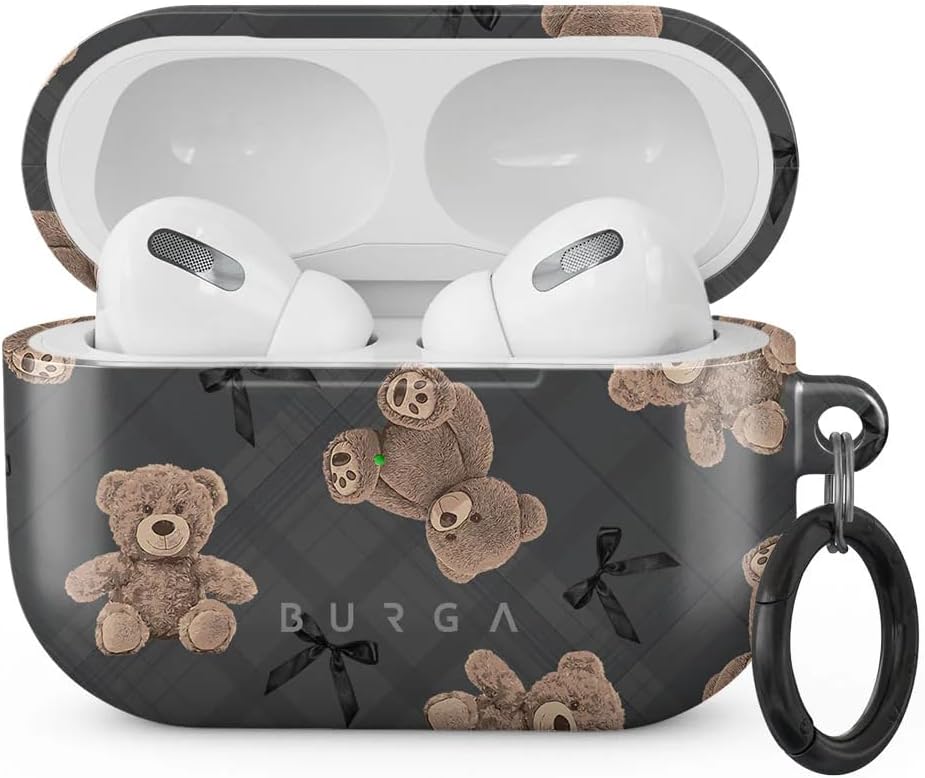 BURGA Apple Airpods PRO ile Uyumlu Kılıf, BFF