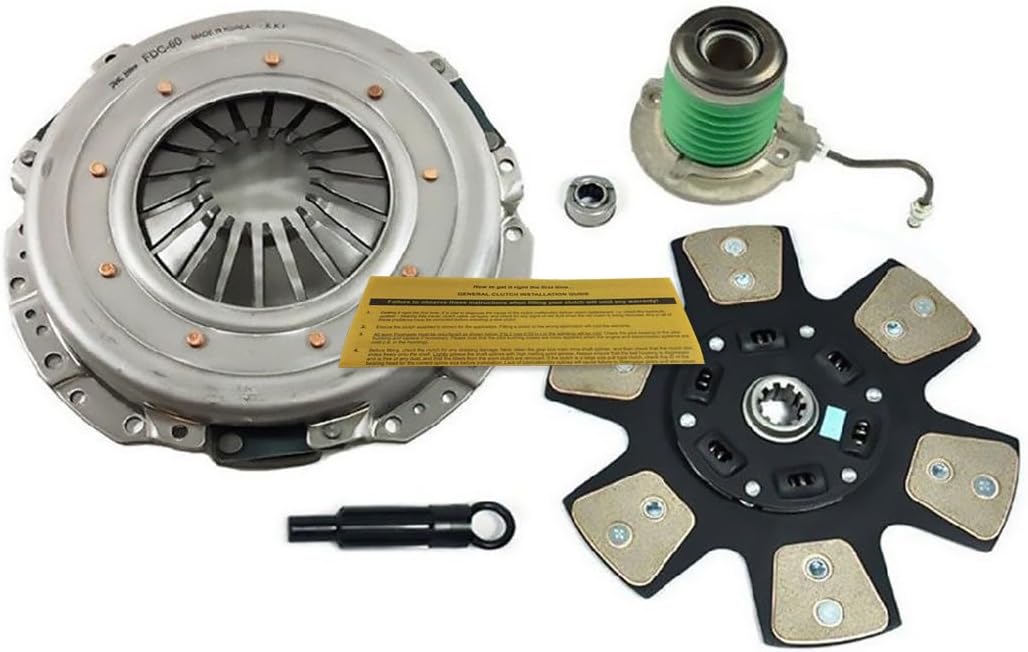 VALEO STAGE 3 HD KIT DE EMBRAGUE PARA FORD MUSTANG SHELBY GT500 5.4L 5.8L SC