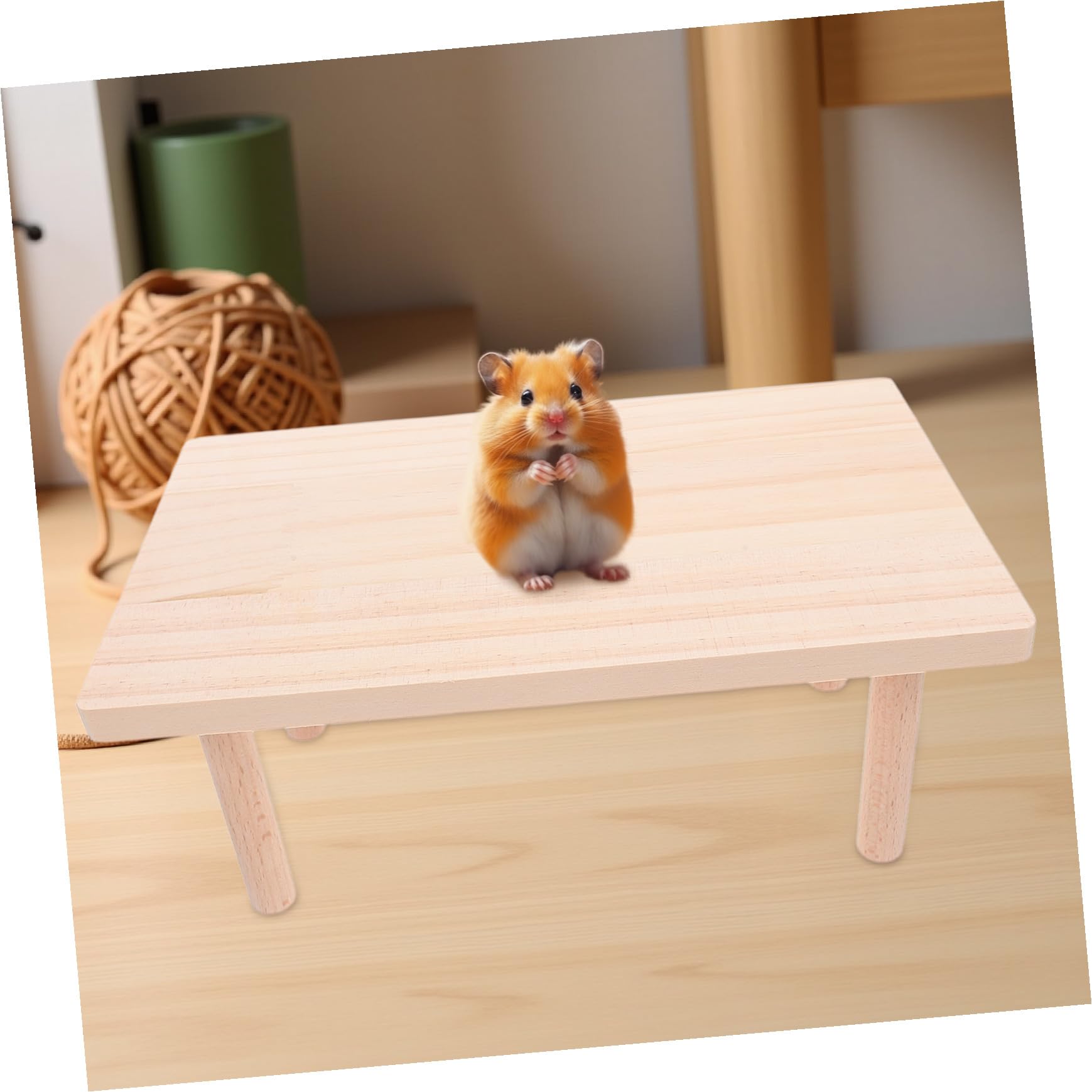 SHINEOFI Hamsterkäfig Plattform 2 Stück, Bissfest für Hamster