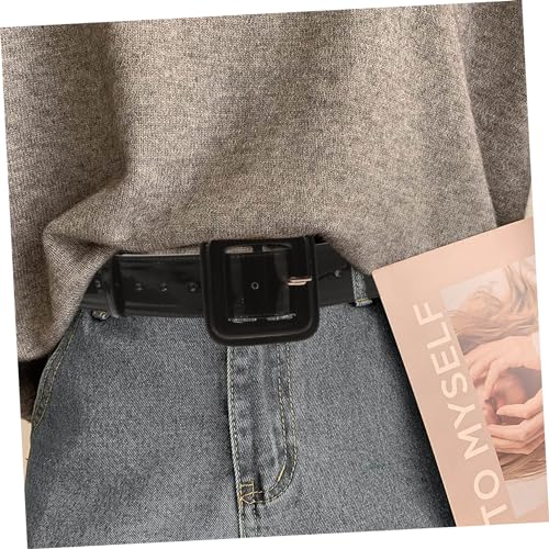 Beaupretty Vintage PU Wide Waist Belt for Women Dress Retro Decorative Cinch Belt with Dragon Design Adjustable Accessory for Jeans and Coats Stylish Unisex Waistband4