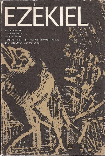 Ezekiel, an Introduction and Commentary By John... B0088QIFDW Book Cover