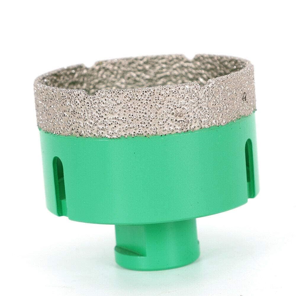6-częściowy zestaw wierteł diamentowych M14, 20-68 mm, diamentowe otwornice, do obróbki drewna, wiertło do płytek, wiertło diamentowe