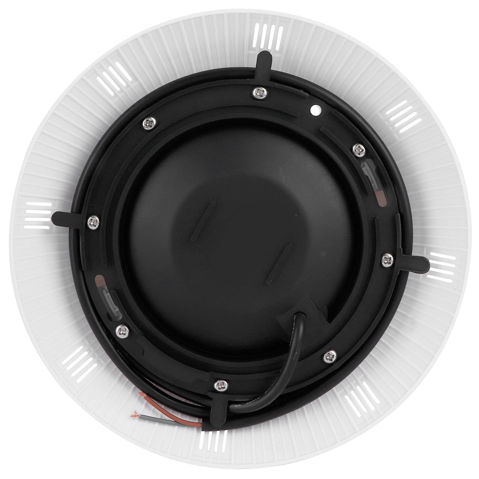 Yosoo Health Gear LED-Poolleuchte, Wandmontage, Unterwasserlampe, AC12 V, 35 W, 3500 Lm, SMD2835, IP68, Weißes Licht, PC-Abdeckung für Schwimmbäder, Aquarien, Brunnen, Teiche (25W)