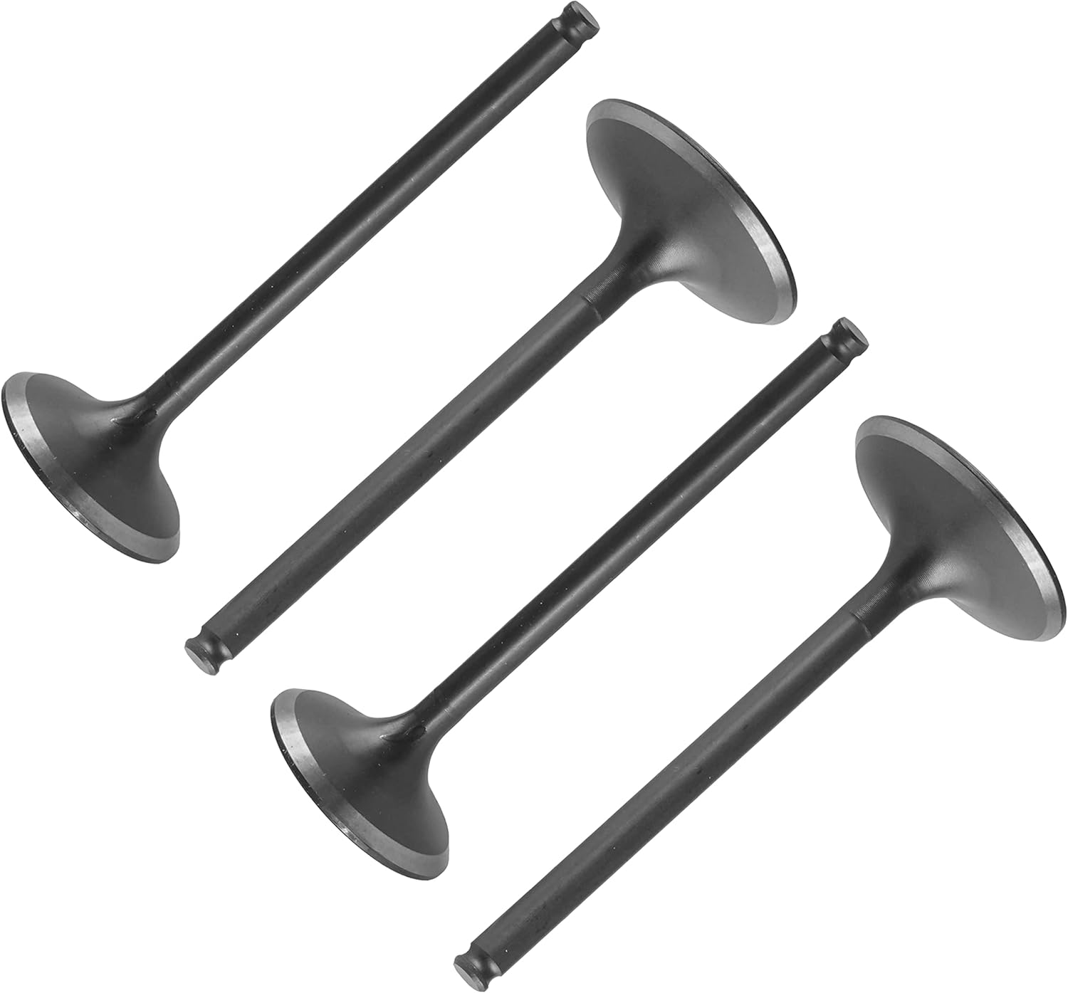 Caltric Intake and Exhaust Valve Compatible with Honda CRF450R CRF 450R 2007 2008