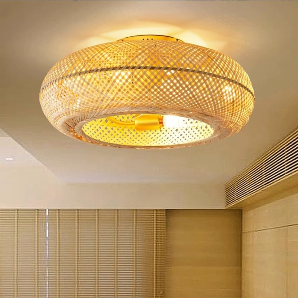 Ventilatore da Soffitto 132cm LED Intelligente Telecomando Estate/Inverno 6 Velocità Vento Naturale Lucetta | Leroy Merlin