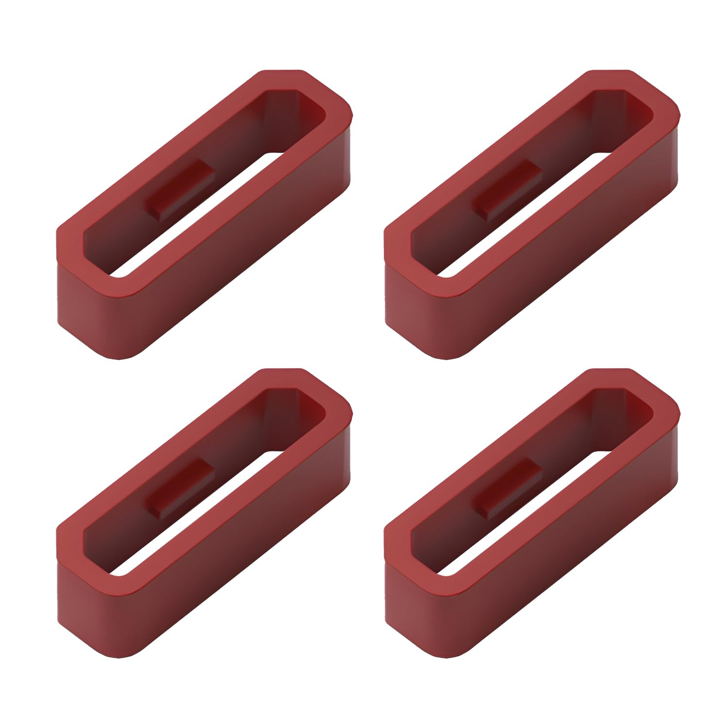 hellosyWatch Band Holder Compatible with Garmin Fenix 5/5X/6/6X/7/7X/Instinct/935/945, Soft Silicone Watch Band Keeper/Loop/Retainer/Fastener Ring for 22mm 26mm Watch Band/Wristband/Strap.