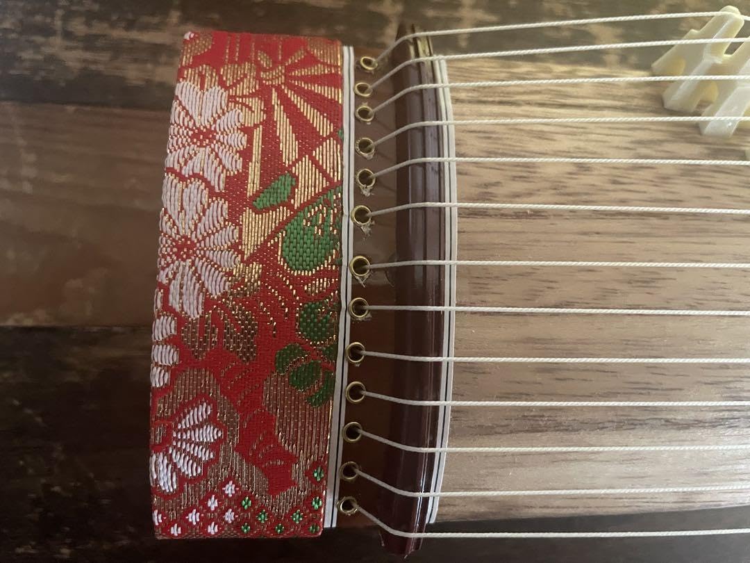 木製筝 13弦 お琴 箏（こと） 十三絃、十七絃 - 井手口楽器店
