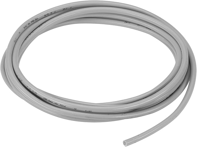 Gardena Cable de unión 24 V de, 15 m: cable de conexión para conectar hasta 6 válvulas de riego Gardena de 24 V, sección del cable 7 x 0,5 mm² (1280-20)