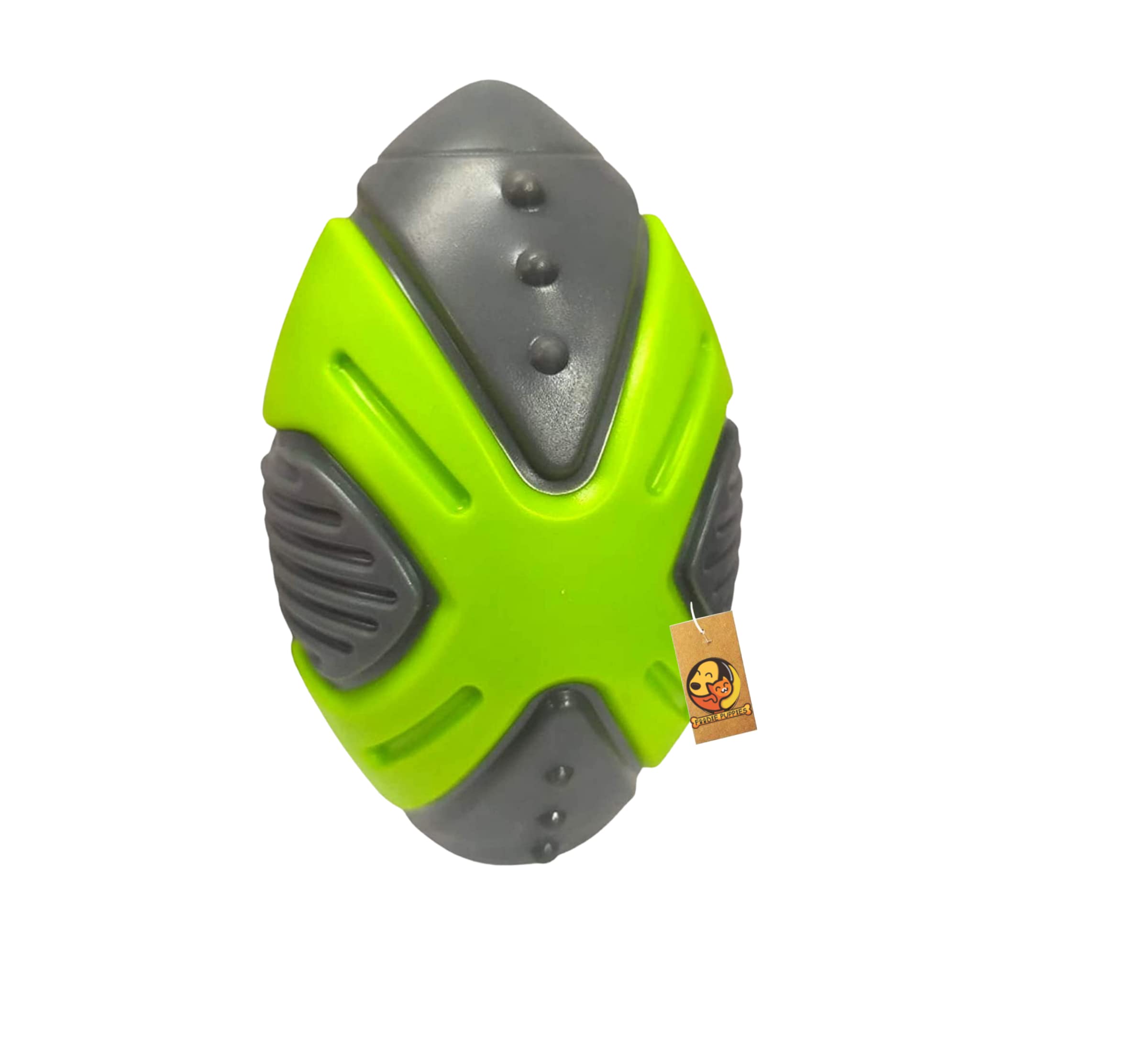 See full amazon price history chart for Foodie Puppies Dog Rugby Ball Toy | Small to Medium Dogs & Puppy | Durable, Fetch & Chew Safe Play Toy | Reduce Separation Anxiety (Color May Vary) Foodie Puppies Dog Rugby Ball Toy | Small to Medium Dogs & Puppy | Durable, Fetch & Chew Safe Play Toy | Reduce Separation Anxiety (Color May Vary) (B0BGC1NJLP) Amazon Price History, Amazon Price Tracker
