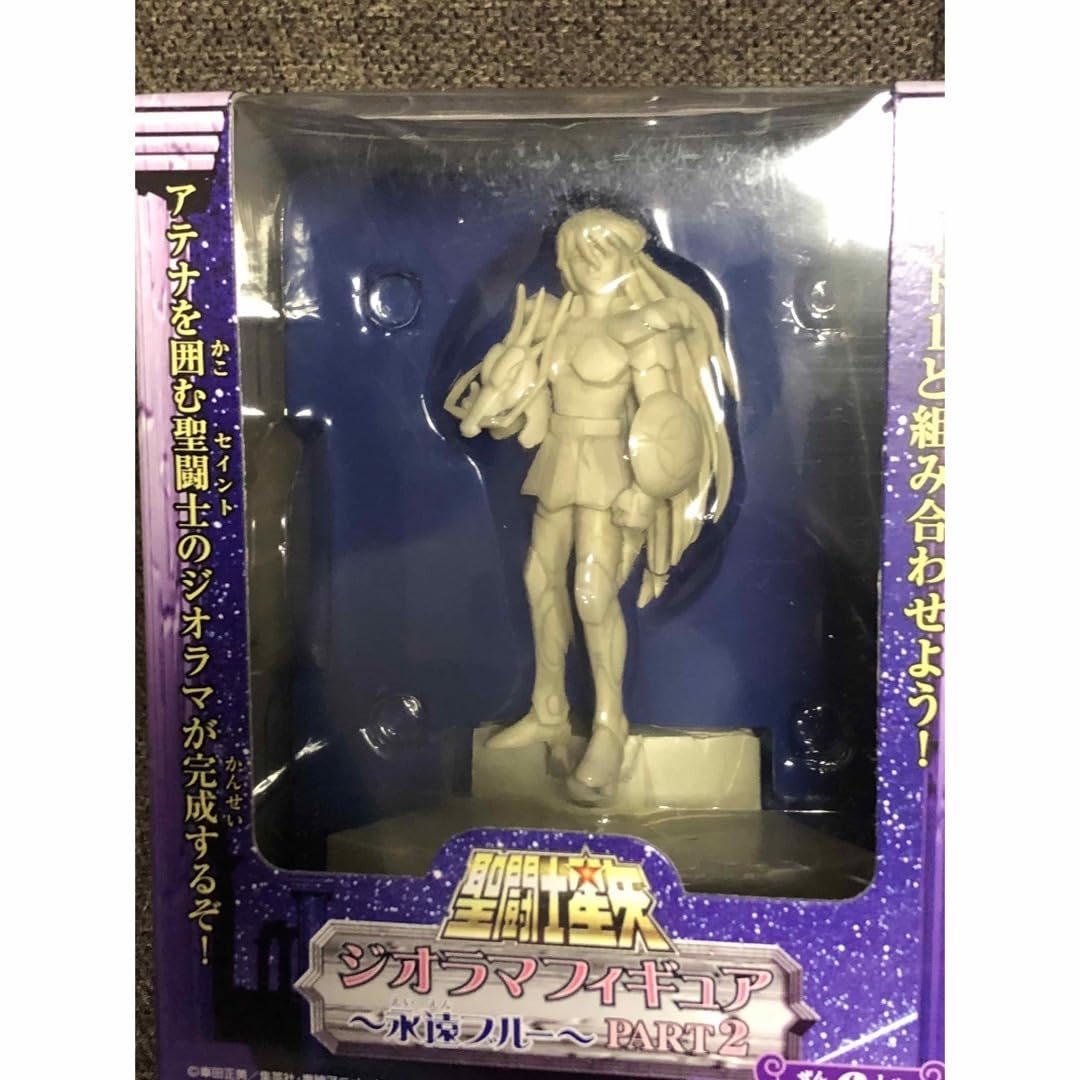 Amazon.co.jp: 聖闘士星矢 ジオラマフィギュア〜永遠ブルー〜パート2