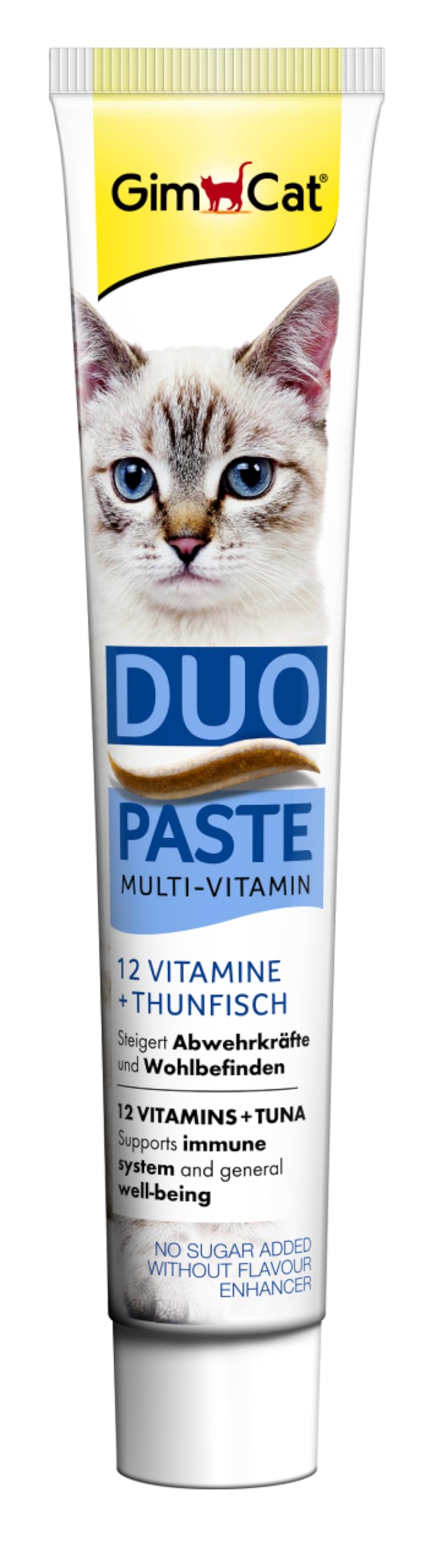 Duo Paste Multi-Vitamin and Tuna - Valuable vitamins boost the body’s natural defences and well-being - 1 tube (1 x 50 g)