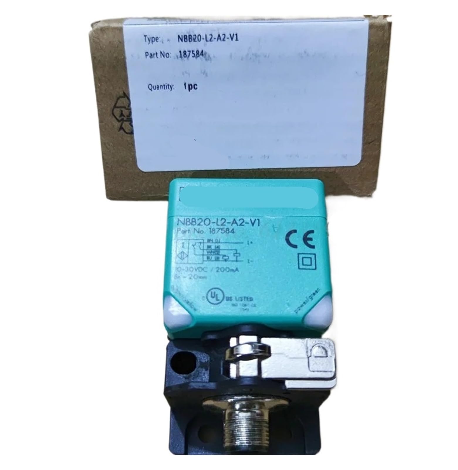 CXFCIHFT 1PCS NBB20-L2-A2-V1 Inductive Proximity Switch Sensor