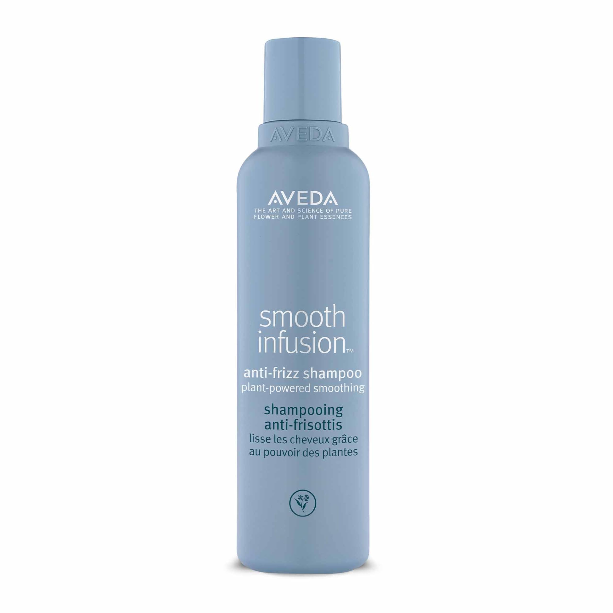 Aveda Smooth Infusion Anti-Frizz Shampoo | Smoothing | Frizz Control | Protects Against Humidity | Silicone-Free Shampoo | for Medium and Thick Hair
