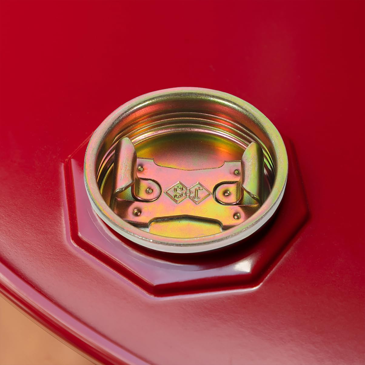 VILLFUL 12pcs Iron Bucket Lid Drum Caps Bung Lid Drum Plugs Pail Lid Water Jug Caps Drum Lids Oil Barrel Lids Water Drum Plug Pail Bung Cap Barrel Caps Drum Closure Bung Drum Sealing Caps