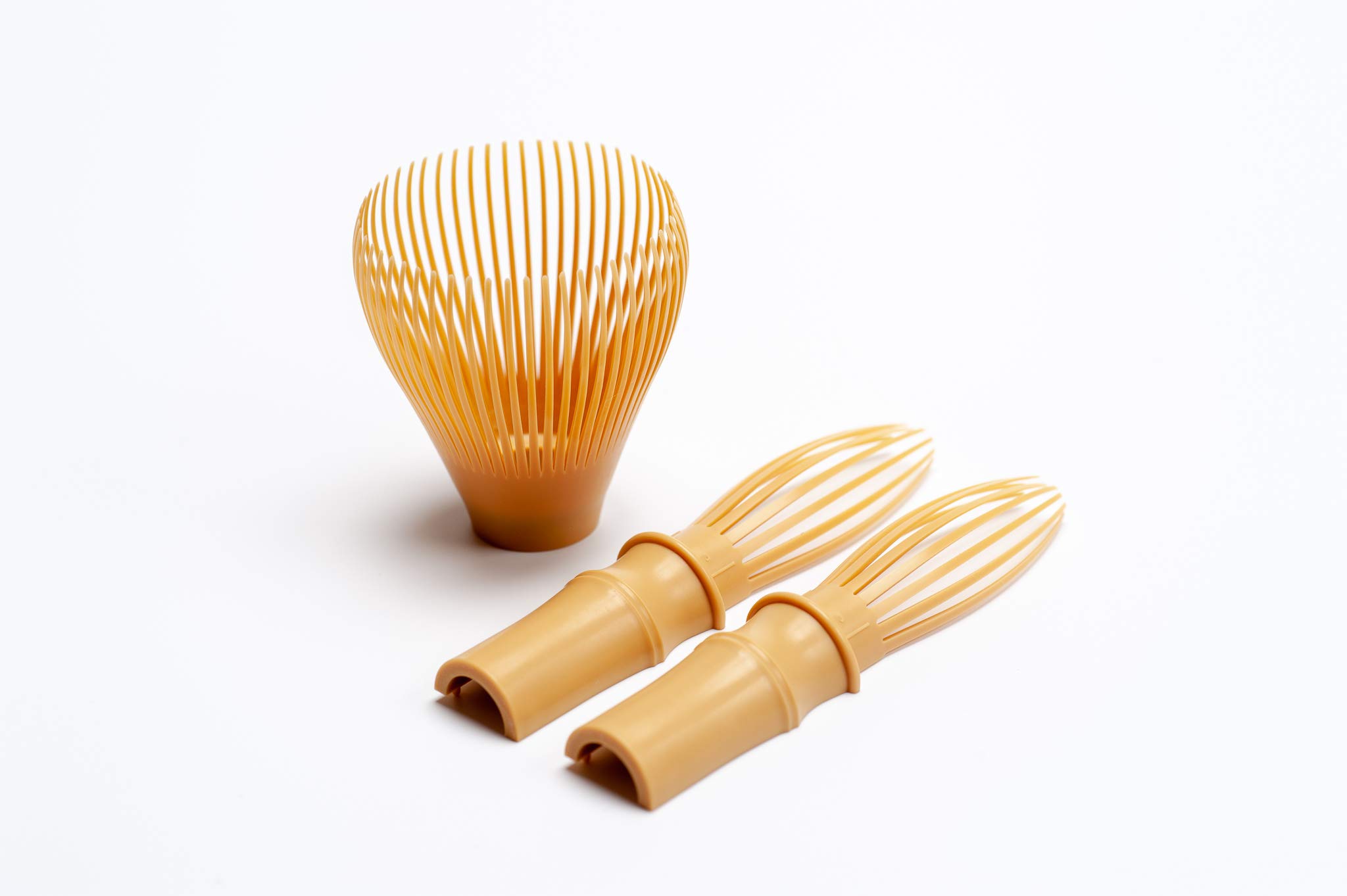 Matcha Bowls & Whisks Home Brown Matcha Tea Whisk Made of Dishwasher