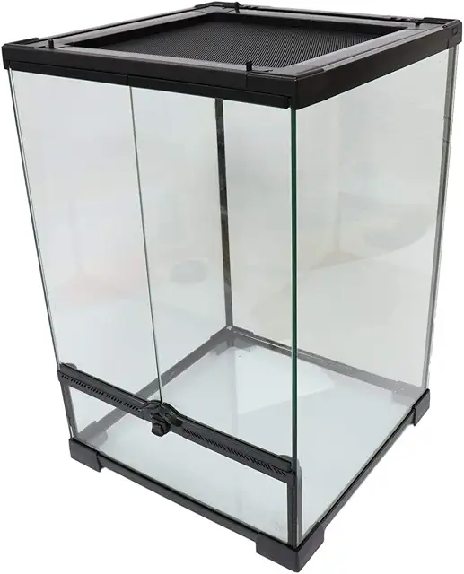 Repti-Zoo Terrarium für Reptilien/Amphibien, 30x30x45 cm, Naturterrarium