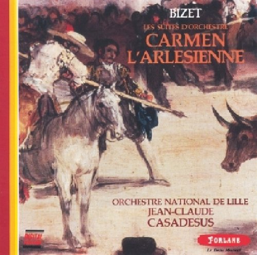 Carmen, L'Arlésienne - Suites d'Orchestre [Audio CD]