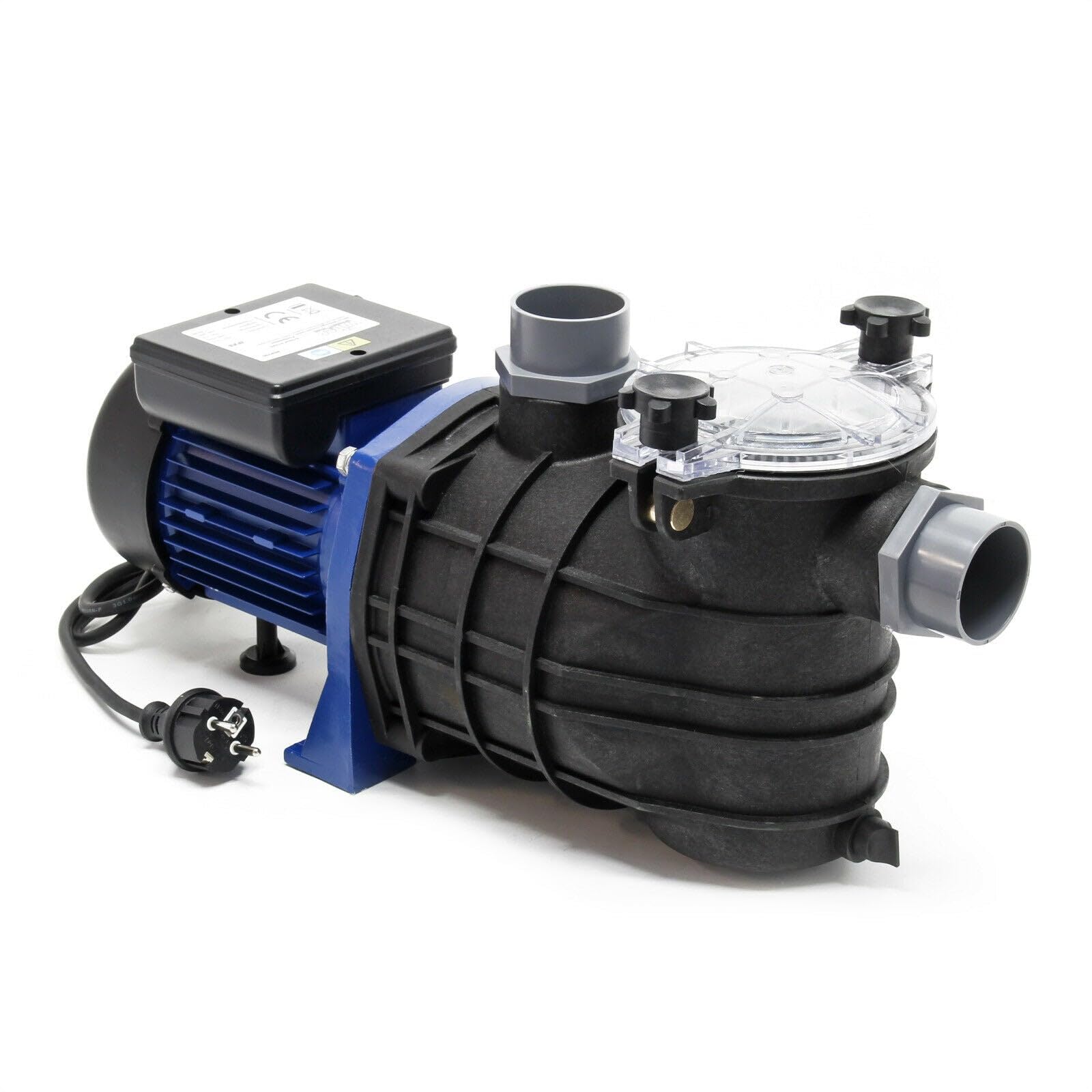 Pompa piscina 17700 litri all'ora 1100 watt pompa filtrazione circolazione pool wattshirlpool 16_0001471