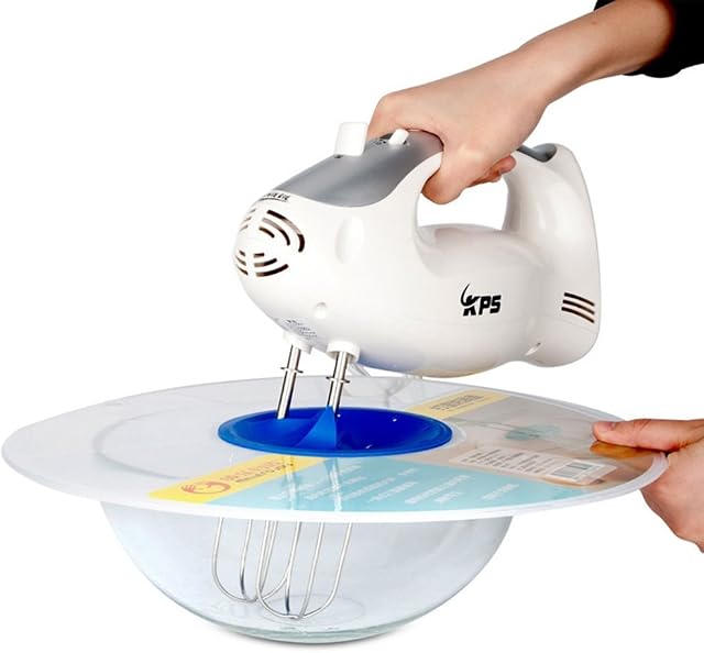 Splash Cover , HLHome Anti Splash Cover for Egg Basin Egg Splashguard Splash Proof Baking Tool (1pcs)