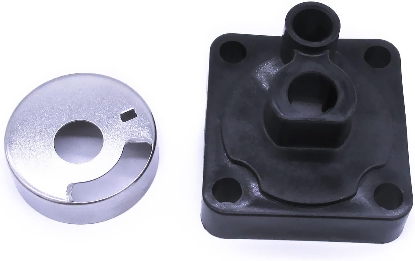 Boat Engine 63V-44301-00 F15-06060001 15F-06.02.01 Water Pump Housing with Insert Cup 63V-44322-00 for Yamaha Parsun Makara HDX Hidea 6HP 8HP 9.9HP 15HP F8 F9.9 F15 T8 T9.9 2/4-Stroke Outboard Motor