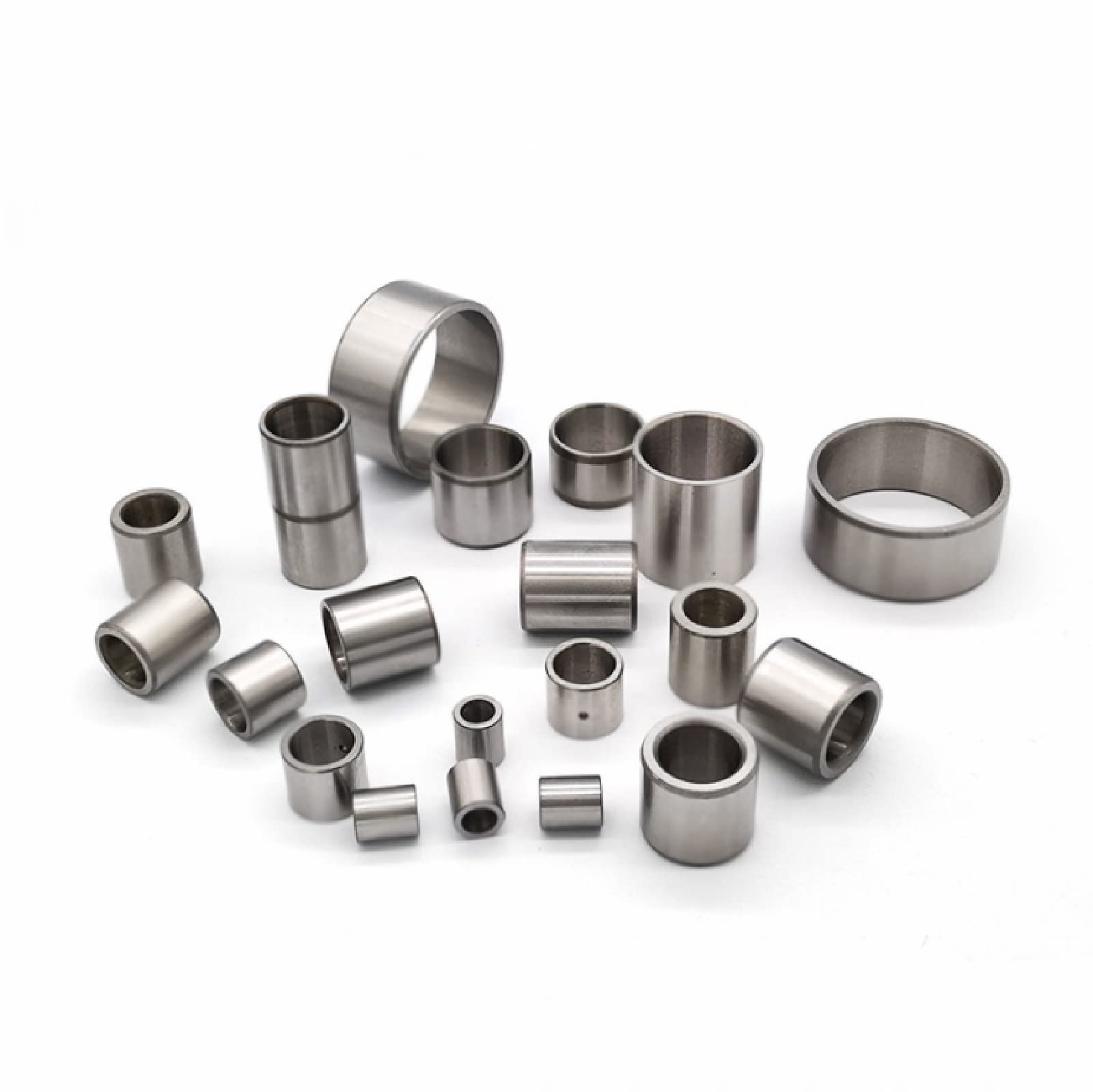 Manicotto dell'albero, diametro interno 70/75/80/85/90 mm, diametro esterno 95/100/105 mm, boccola in acciaio per cuscinetti, bussola di posizionamento, 1 pz,70mm*80mm*25mm*1 pz