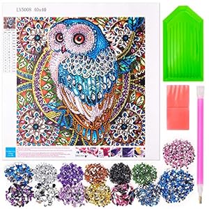 Diamant Kunst Cadeaus voor 6 7 8 9 10 jaar Meisjes Volwassenen, Diamant Kunsten en Ambachten voor Kinderen 9-15, 5d Diamanten Verf op Nummer Kits voor Tiener Vrouwen Vrienden Verjaardagscadeautjes