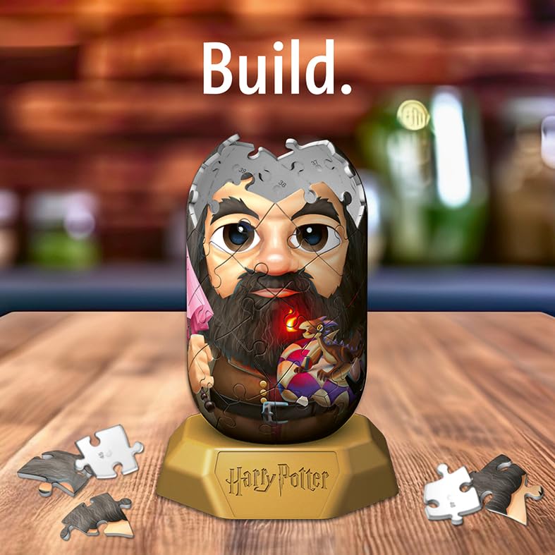 Ravensburger Hylkies Figures Hagrid - Harry Potter Gifts for Kids and Adults Age 6 Years Up - Collectable Toys and 3D Puzzles - Image 2