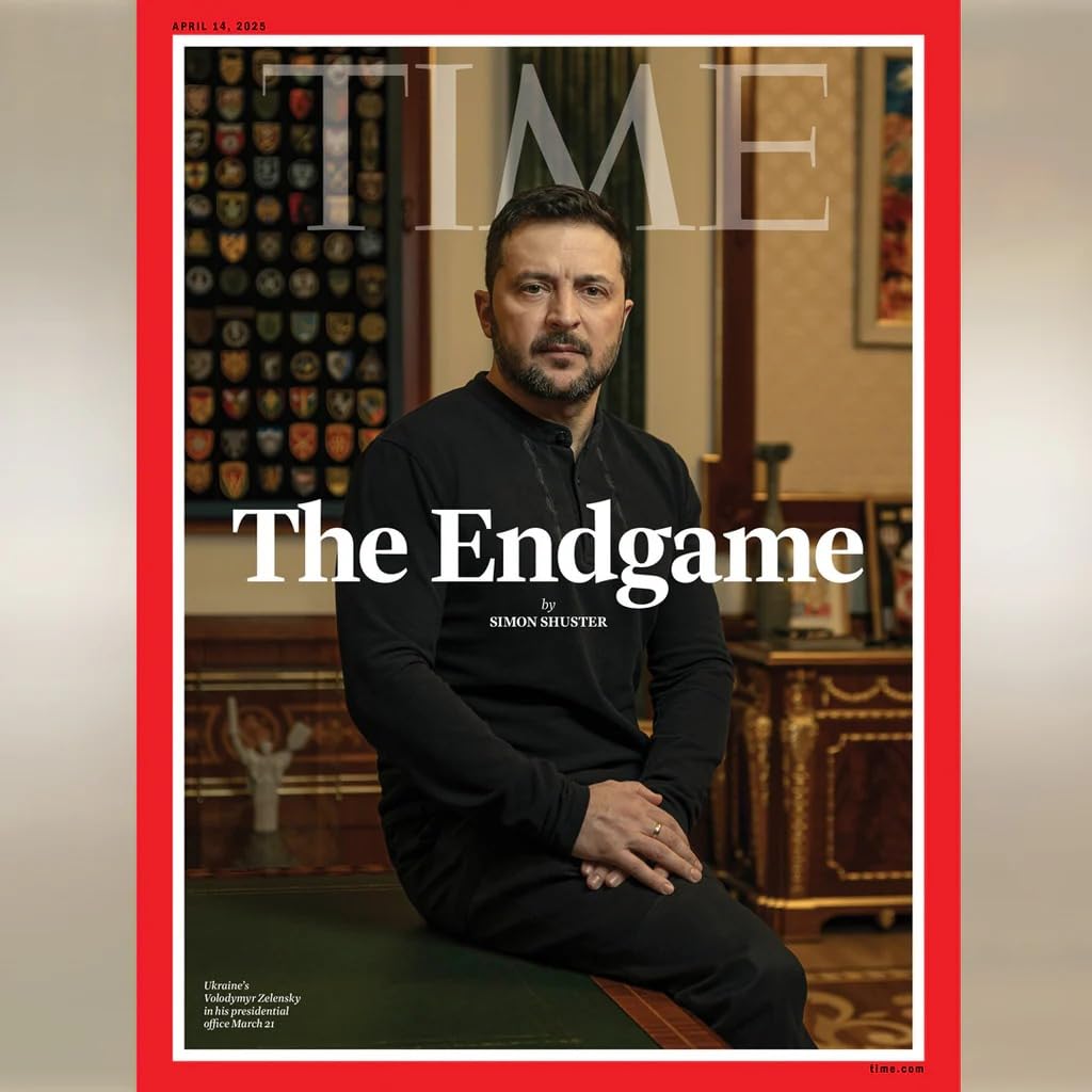 TIME Magazine : April 14, 2025 : The Endgame
