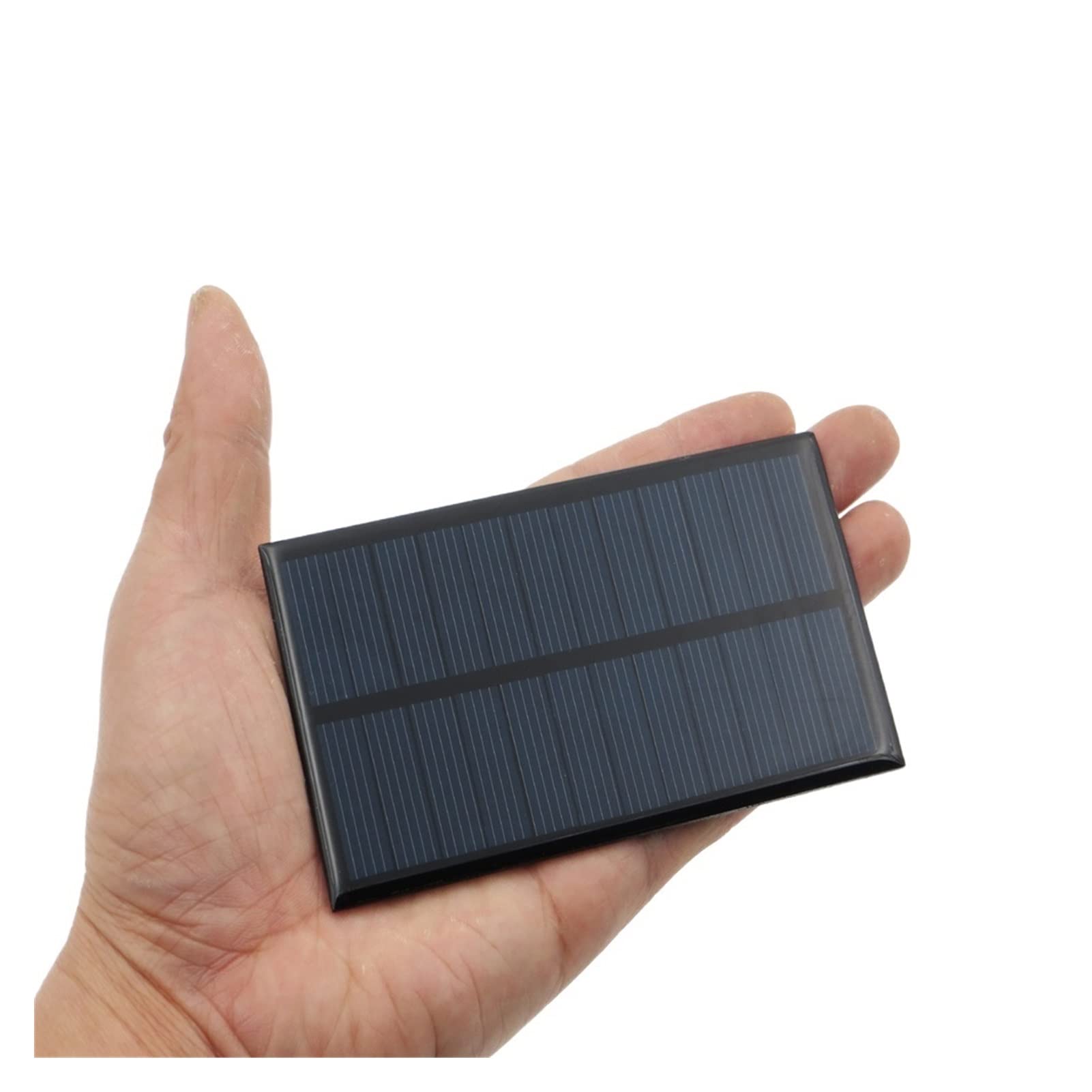 Pannello Solare, 10 pezzi 6V 1W solare a cella solare Fai da te for pannello solare a batteria 110 mm*60 mm in silicio policristallino