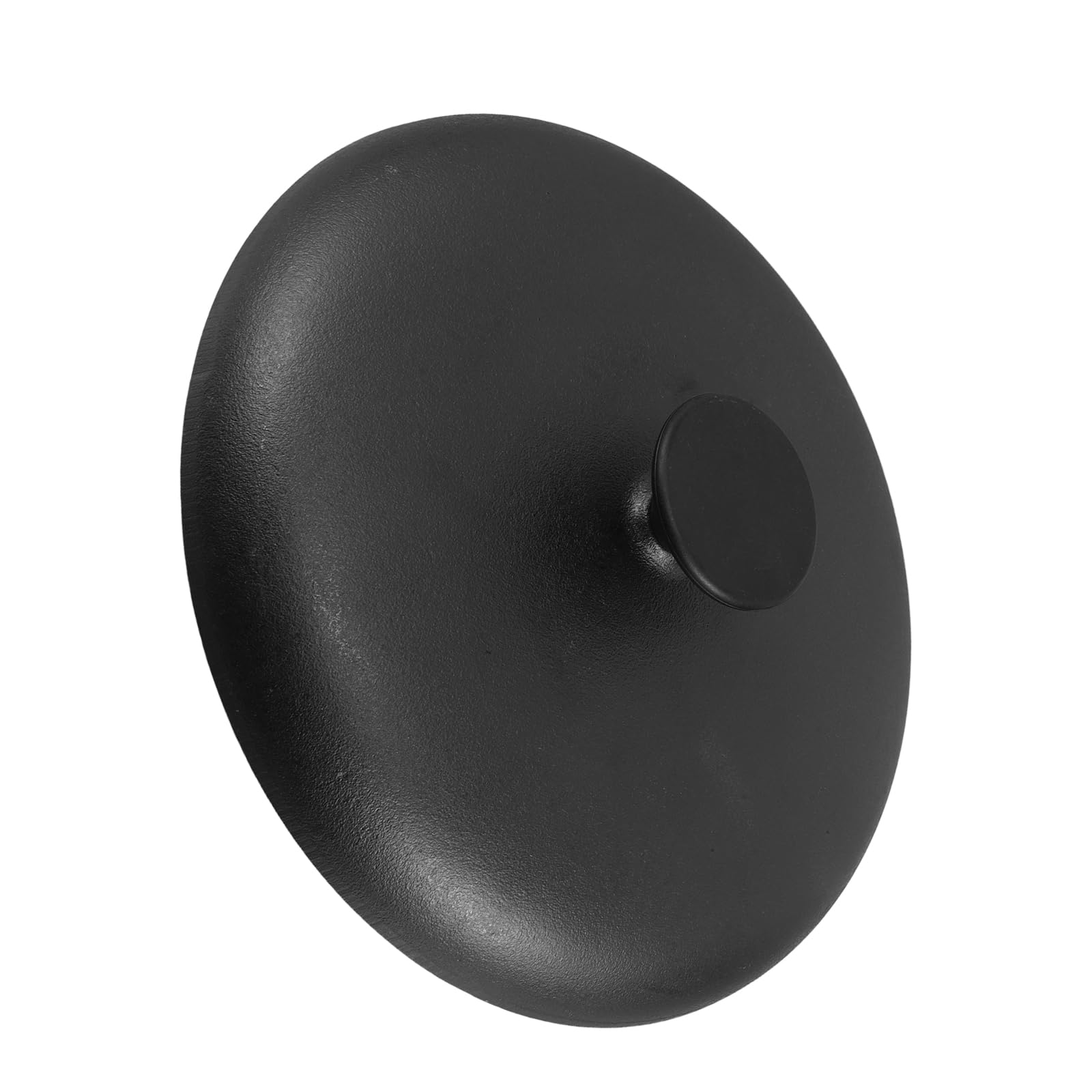 Coperchio in Ghisa per Pentola da Cucina, Resistente Alte Temperature, Manico Antiscivolo, Adatto per Pentole Stockpot e Padelle, Uso in Cucina per Stufati