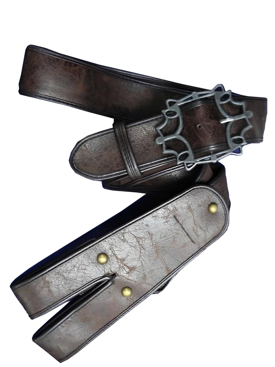 Jack Sparrow Baldric Sword Belt Pirate Capitán Props