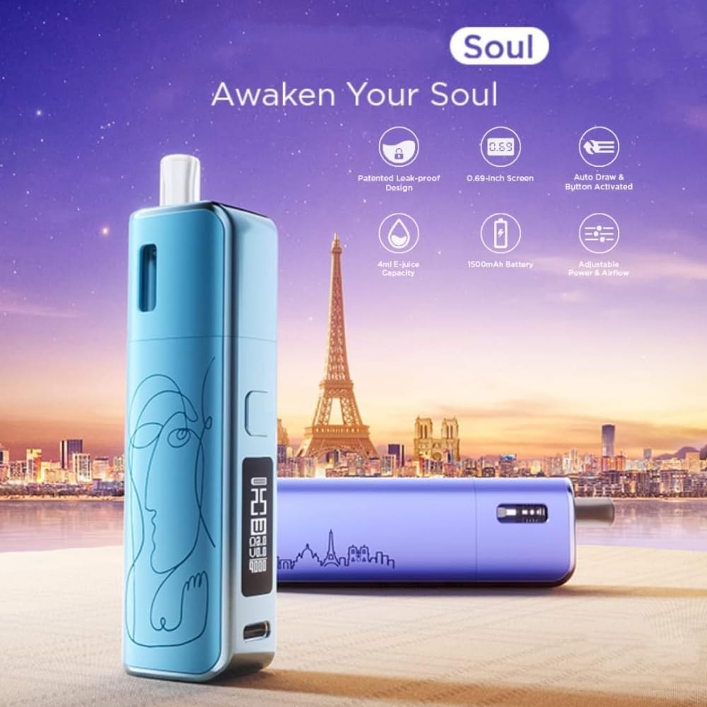 geekvape soul pod amazon Geekvape Soul Pod Amazon GeekVape Soul Pod Kit 30W main image 1