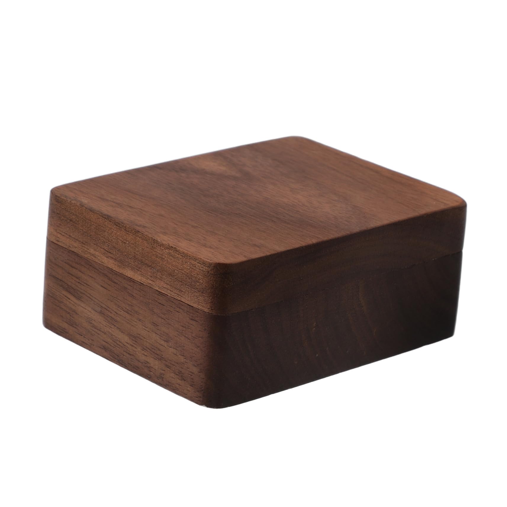 Caja de madera para gemelos y clips de corbata con diseño clásico para hombres
