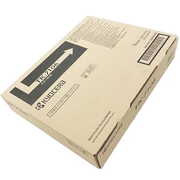 KYOCERA 京セラ 純正 TK−7106 トナー Amazon | 京セラ 純正 トナーカートリッジ TK-7106 (ブラック
