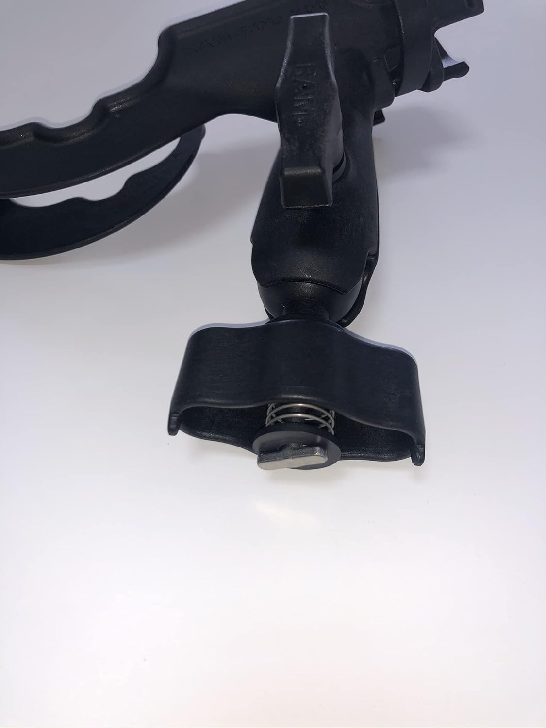 Lund Boats Custom Sport Track Rod Holder, Complete Assembly, No ToolsDrilling Required, Easy Install