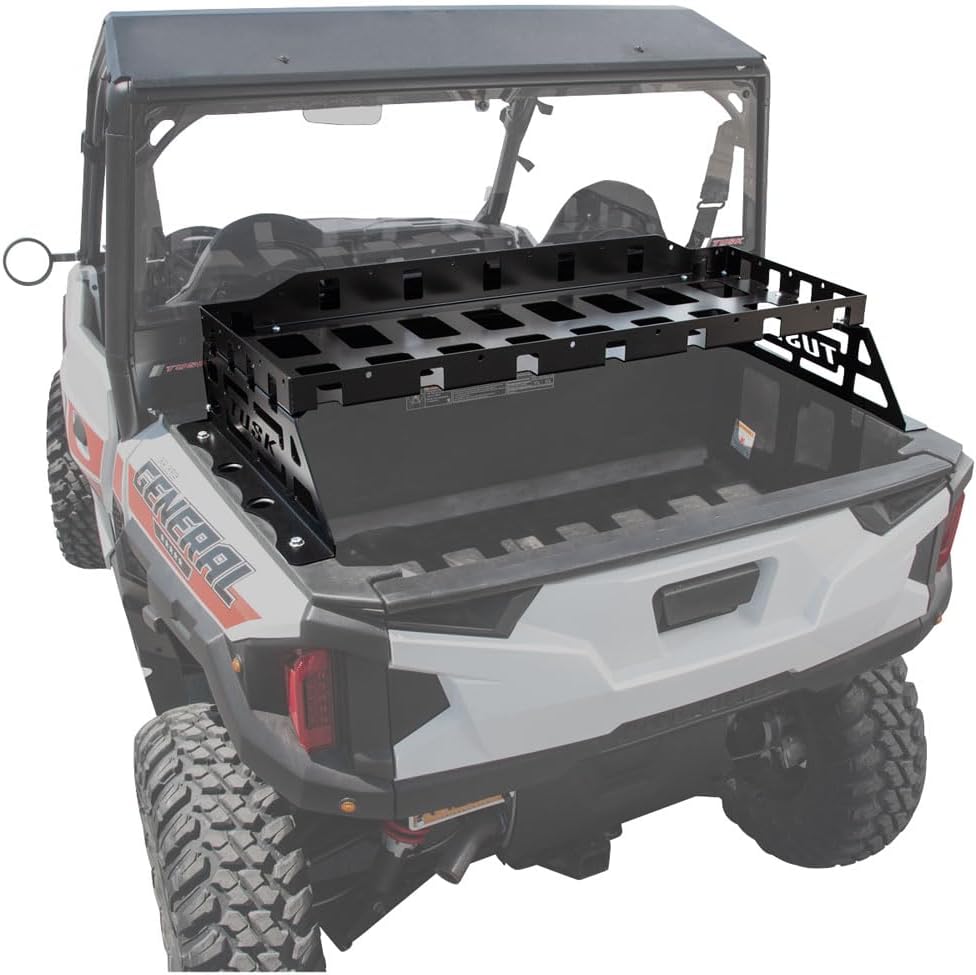 Amazon.com: SuperATV Bed Rack Delta for Polaris General 1000 : 2016 ...