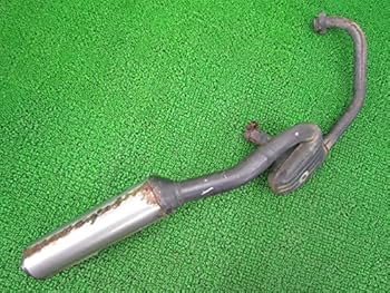 VT250 スパーダ　サイレンサー　取り付け加工済み 純正 エキパイ　マフラー VT250 スパーダ サイレンサー 取り付け加工済み 純正 エキパイ