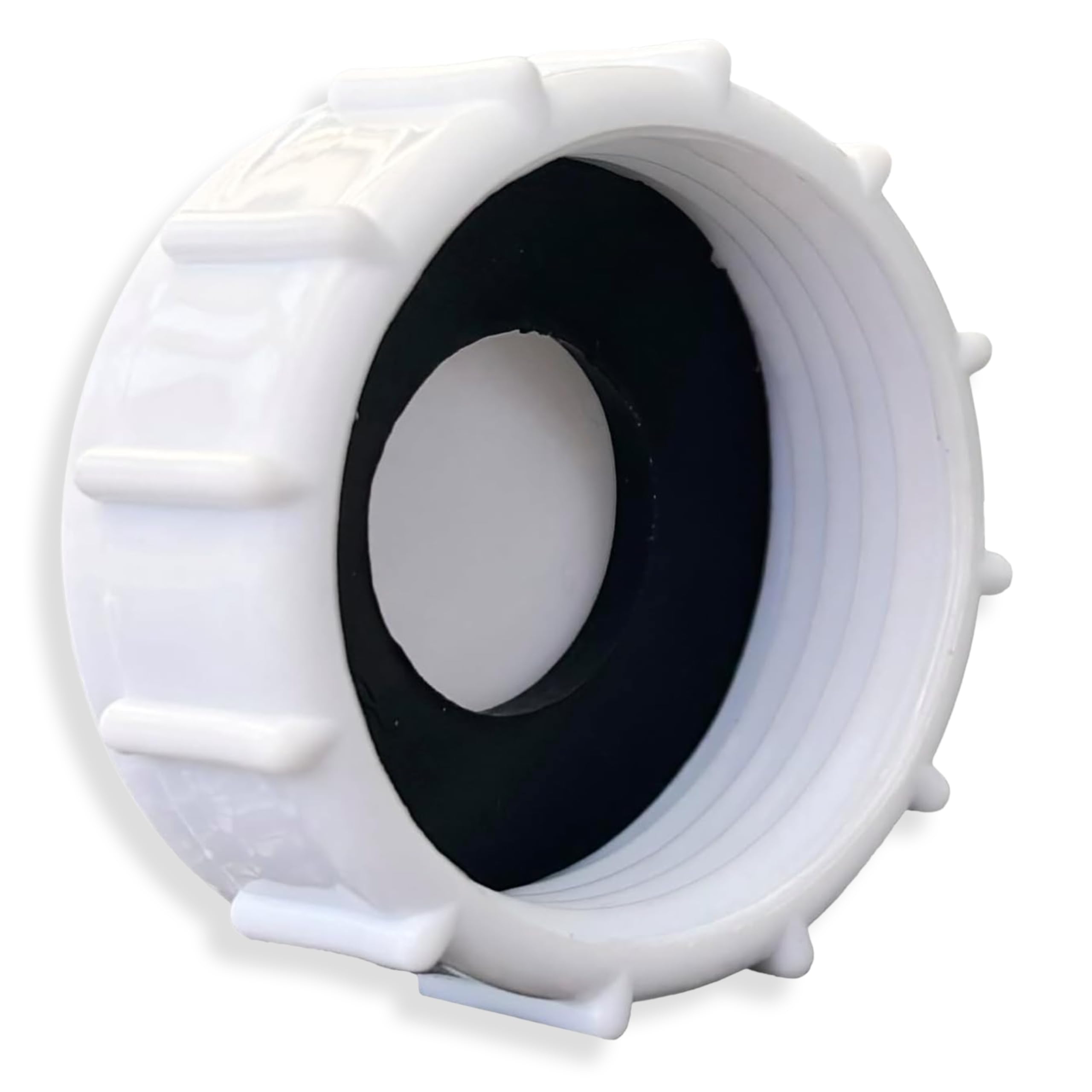 – Universal Appliance Blanking Cap & Sink Trap Blanking Cap, Easy to Fit - 32mm/1.25'' White Appliance Trap Blanking Cap & Washer