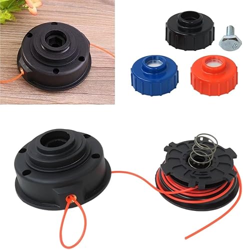Miniatura 4 de USonline911 RY34442 RY34445 RY34446 RY34447 RY40002 RY41002 RY41130A Reemplazo del cabezal de recortadora para Ryobi String Trimmer PLT3043YW