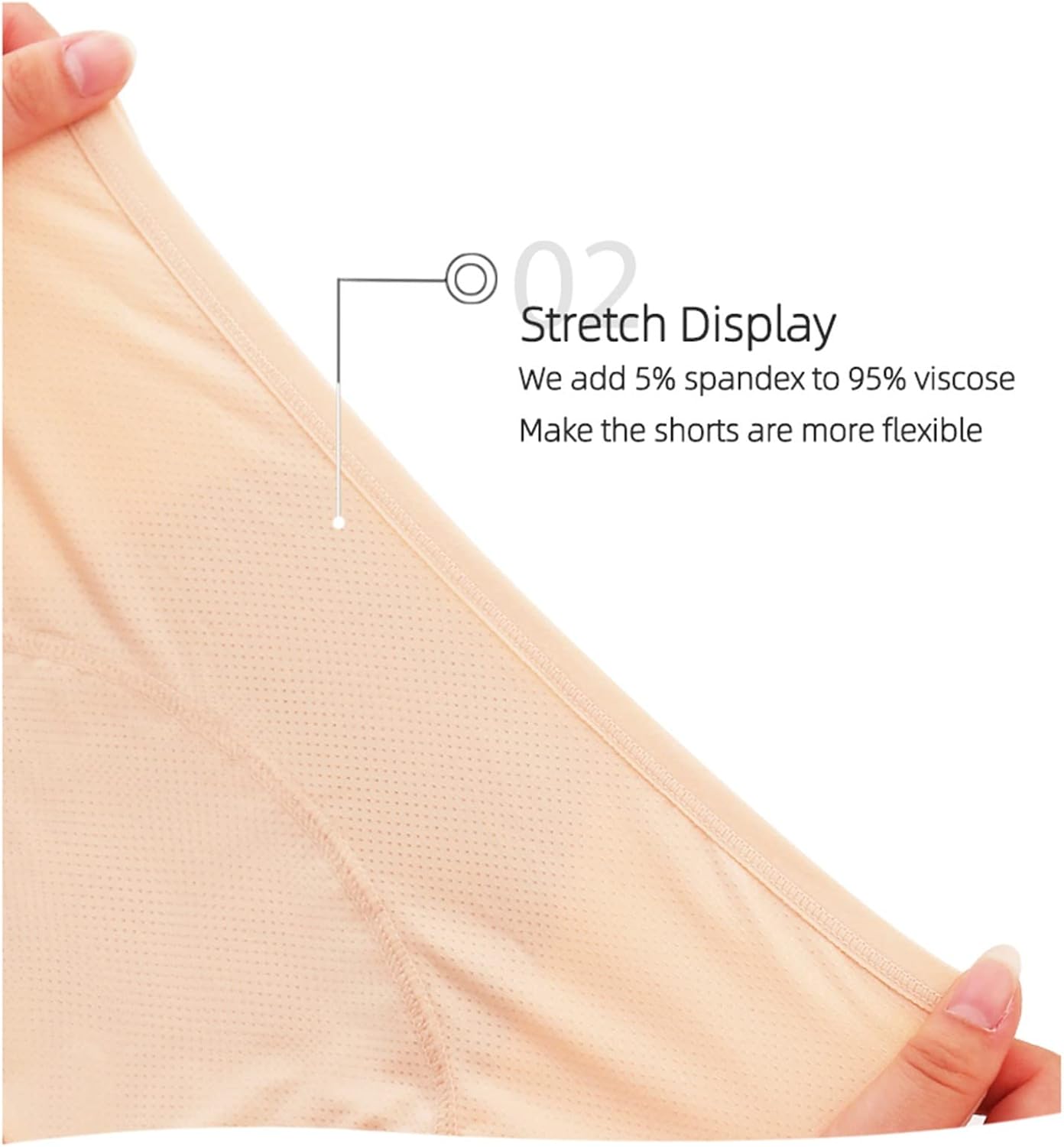 Women’s Leakproof Mid Waist Panties for Comfort and Breathability – Ideal for and Everyday Use