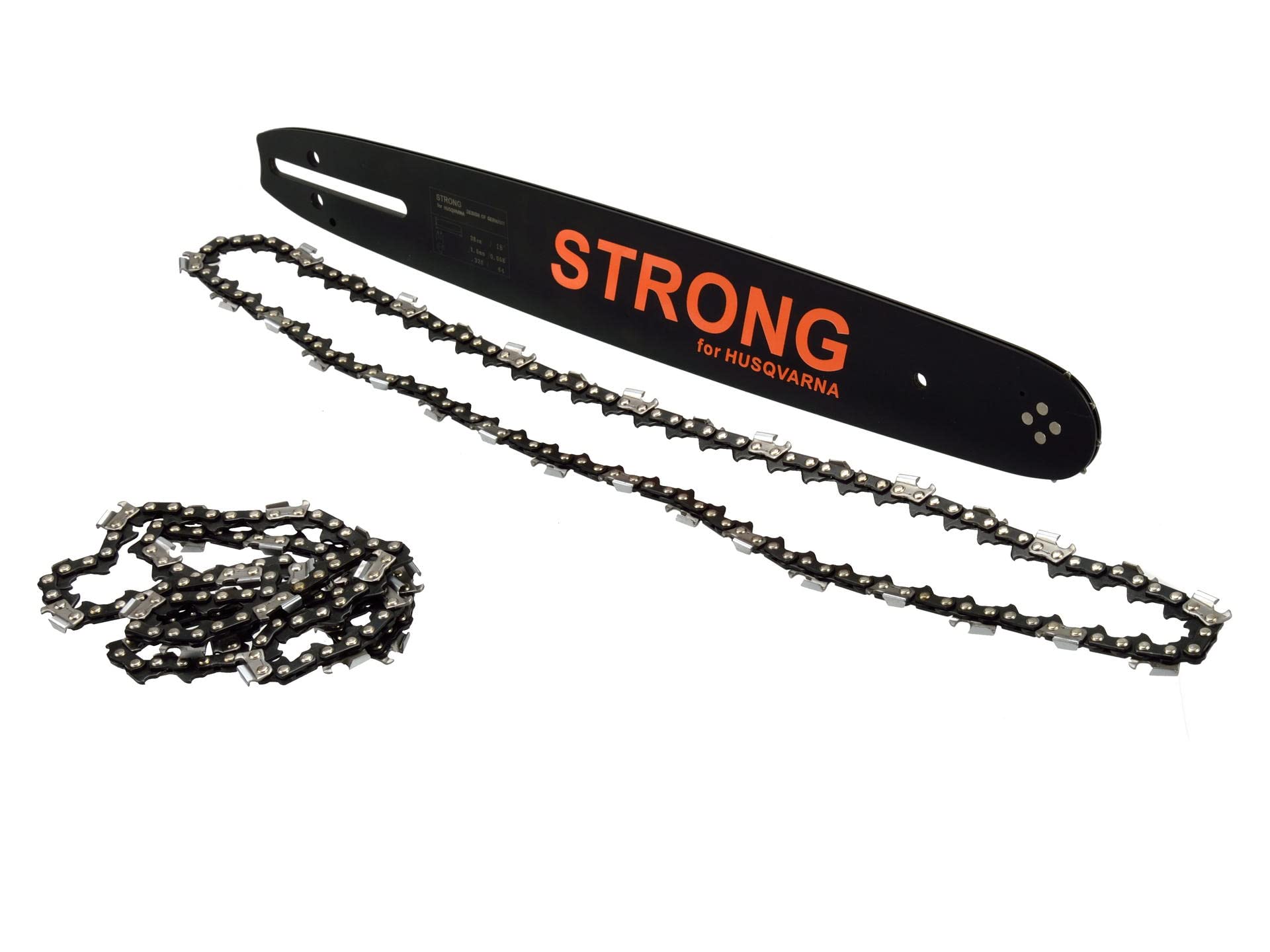 BARRA PER MOTOSEGA 45 CM PIU SECONDA CATENA IN OMAGGIO CATENA Moto Sega 26702975 - Foto 3